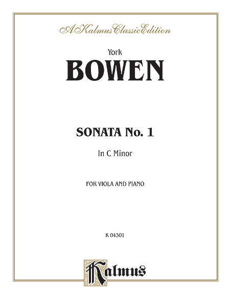 Sonata No. 1 in C Minor 包文 奏鳴曲 | 小雅音樂 Hsiaoya Music