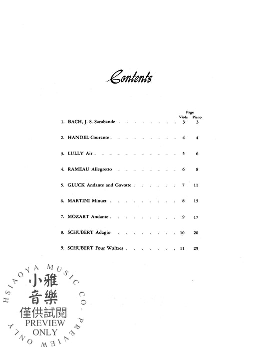 Album of Classical Pieces, Volume III 古典小品 | 小雅音樂 Hsiaoya Music
