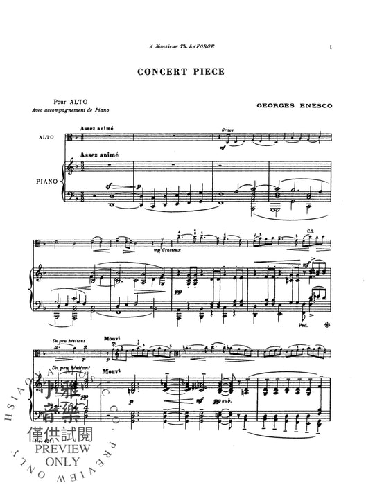 Concert Piece 音樂會曲 | 小雅音樂 Hsiaoya Music