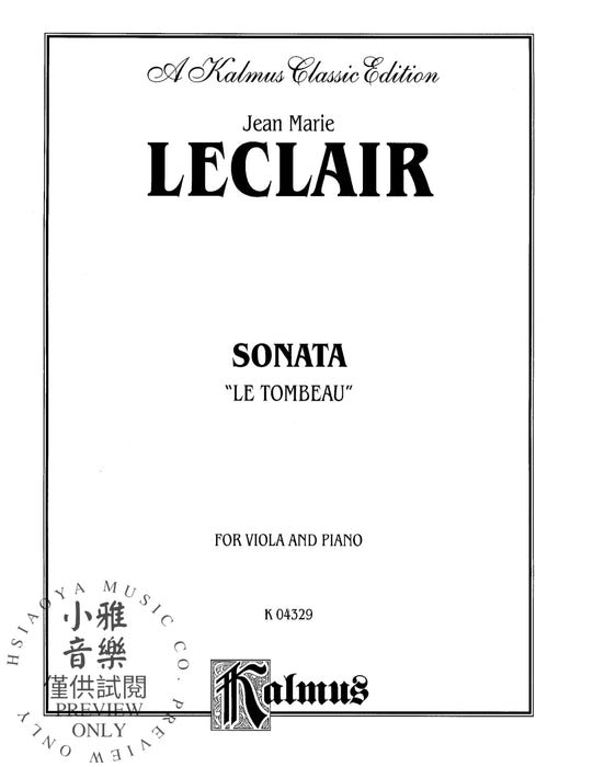 Sonata "Le Tombeau" 奏鳴曲 | 小雅音樂 Hsiaoya Music