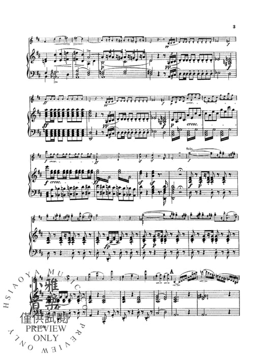 Concerto Militare, Opus 21 協奏曲 作品 | 小雅音樂 Hsiaoya Music