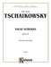 Valse Scherzo, Opus 34 (Urtext Edition) 柴科夫斯基,彼得 圓舞曲詼諧曲 作品 | 小雅音樂 Hsiaoya Music