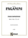Four Sonatinas, Opus 2 Nos. 2, 4, 6, 10 帕格尼尼 小奏鳴曲 作品 | 小雅音樂 Hsiaoya Music