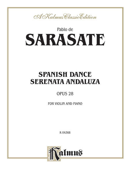 Spanish Dance, Opus 28 (Serenata Andaluza) 舞曲 作品 | 小雅音樂 Hsiaoya Music