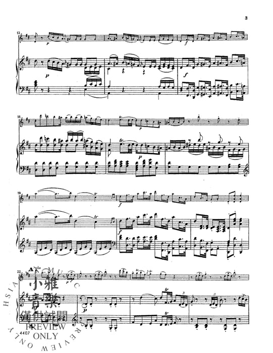 Violin Concerto No. 2, K. 211 莫札特 小提琴 協奏曲 | 小雅音樂 Hsiaoya Music