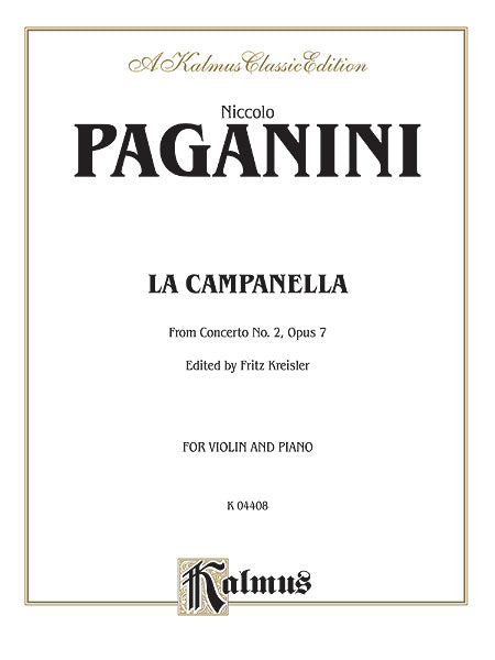 La Campanella, Opus 7 帕格尼尼 鐘作品 | 小雅音樂 Hsiaoya Music