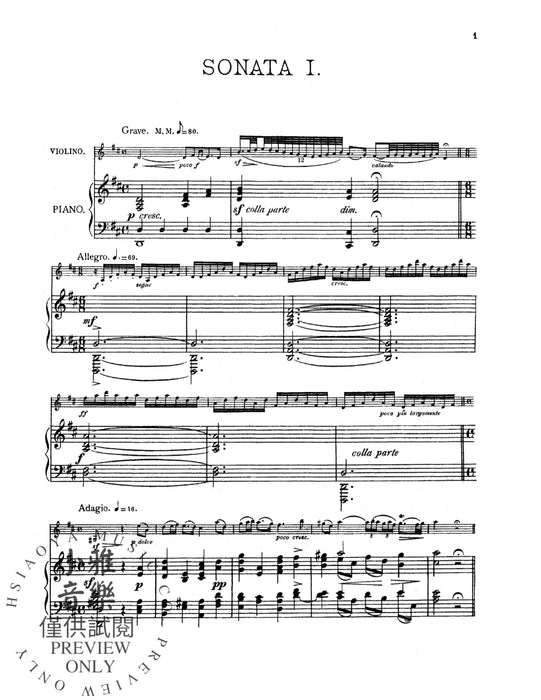 Twelve Sonatas, Opus 5, Volume I, Nos. 1--6 柯雷里阿爾坎傑羅 奏鳴曲 作品 | 小雅音樂 Hsiaoya Music