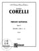 Twelve Sonatas, Opus 5, Volume I, Nos. 1--6 柯雷里阿爾坎傑羅 奏鳴曲 作品 | 小雅音樂 Hsiaoya Music