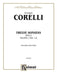 Twelve Sonatas, Opus 5, Volume I, Nos. 1--6 柯雷里阿爾坎傑羅 奏鳴曲 作品 | 小雅音樂 Hsiaoya Music