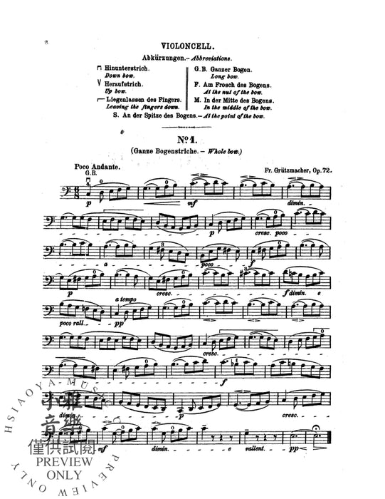 Etudes, Opus 72 練習曲 作品 | 小雅音樂 Hsiaoya Music