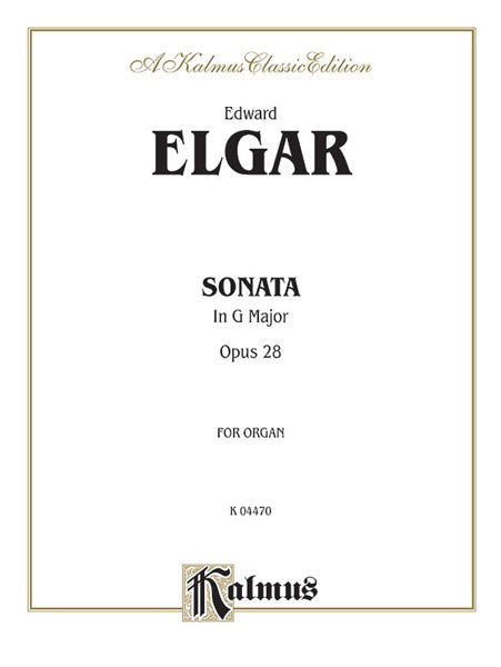 Sonata in G Major (Urtext) 艾爾加 奏鳴曲 | 小雅音樂 Hsiaoya Music