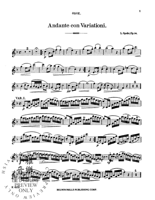 Andante con Variationi 行板 詠唱調 | 小雅音樂 Hsiaoya Music