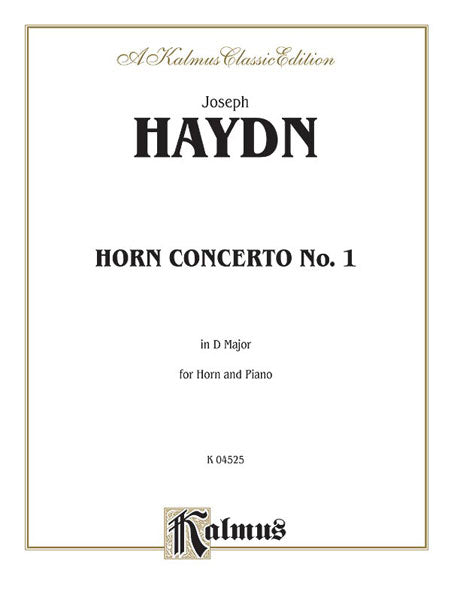 Horn Concerto No. 1 in D Major 海頓 法國號協奏曲 | 小雅音樂 Hsiaoya Music