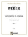 Concertino in E Minor, Opus 45 (Orch.) 韋伯卡爾 音樂會 作品 | 小雅音樂 Hsiaoya Music