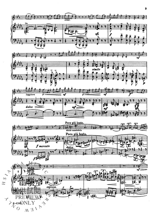 Solo de Concours 競賽獨奏曲 | 小雅音樂 Hsiaoya Music