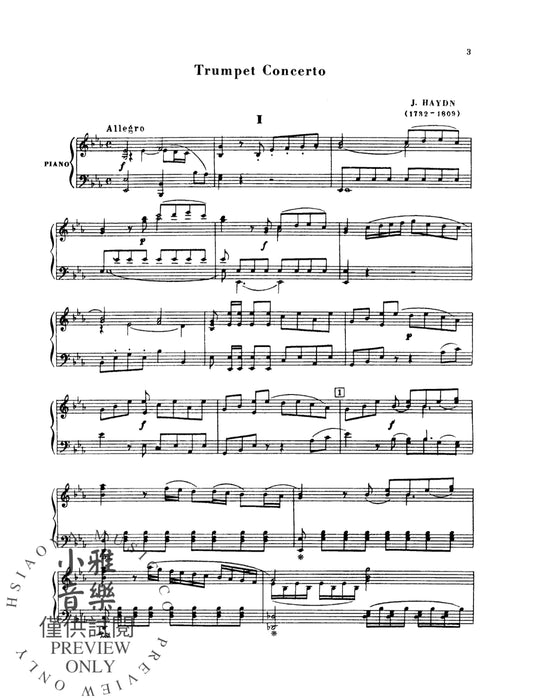 Trumpet Concerto (Orch.) 海頓 小號 協奏曲 | 小雅音樂 Hsiaoya Music