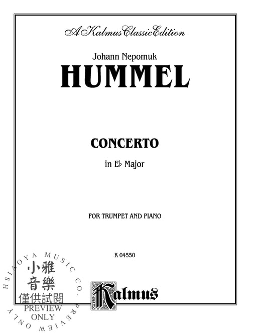 Trumpet Concerto 胡麥爾約翰 小號 協奏曲 | 小雅音樂 Hsiaoya Music