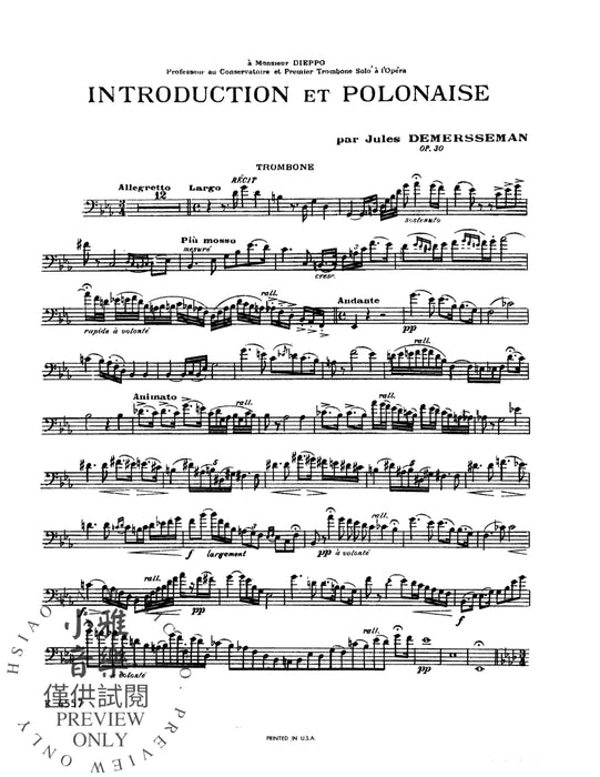 Intro et Polonaise 波蘭舞曲 | 小雅音樂 Hsiaoya Music