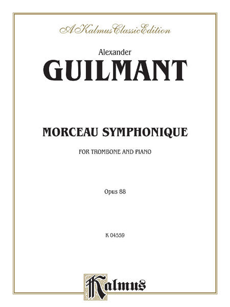 Morceau Symphonique, Opus 88 作品 | 小雅音樂 Hsiaoya Music