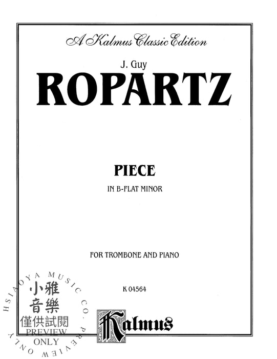 Piece in B-flat Minor 小品 | 小雅音樂 Hsiaoya Music