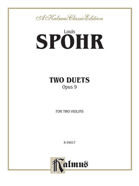 Two Duets, Opus 9 二重奏 作品 | 小雅音樂 Hsiaoya Music