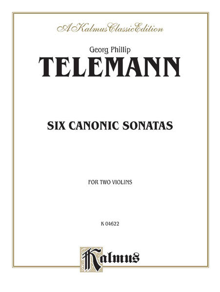 Six Canonic Sonatas 泰勒曼 卡農曲 奏鳴曲 | 小雅音樂 Hsiaoya Music