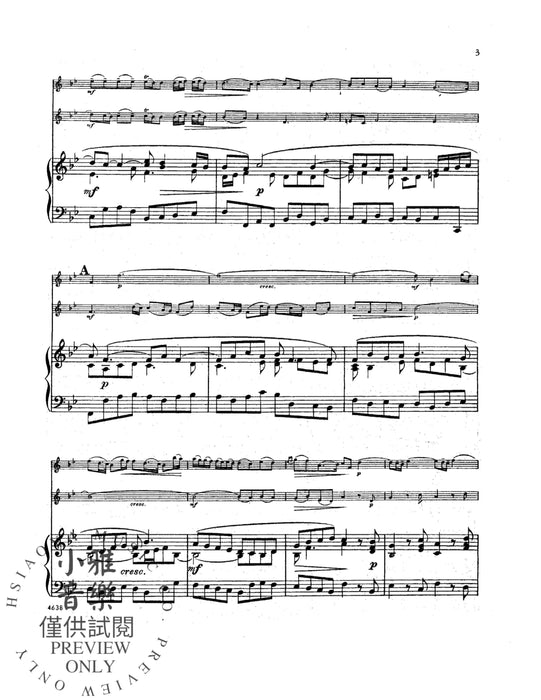 Sonata in B-flat Major, Opus 2, No. 11 韓德爾 奏鳴曲 作品 | 小雅音樂 Hsiaoya Music