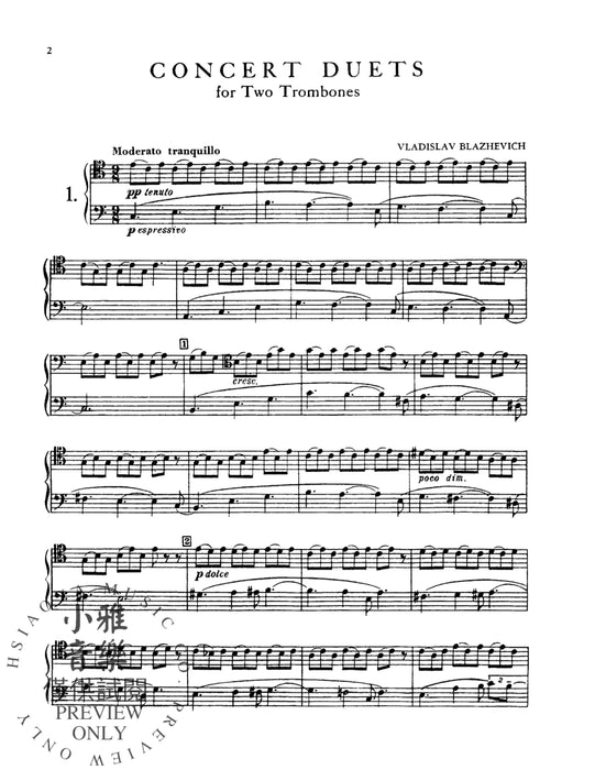 Concert Duets 音樂會 二重奏 | 小雅音樂 Hsiaoya Music