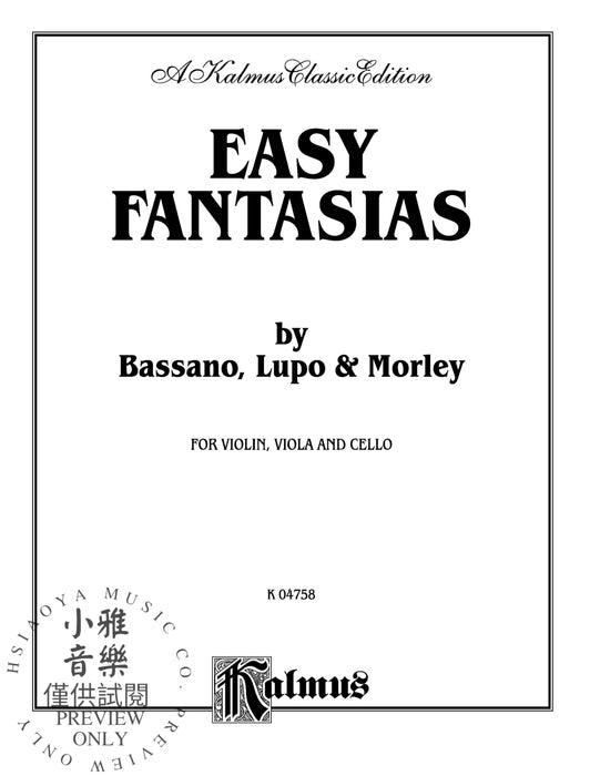 Easy Fantasias 幻想曲 | 小雅音樂 Hsiaoya Music