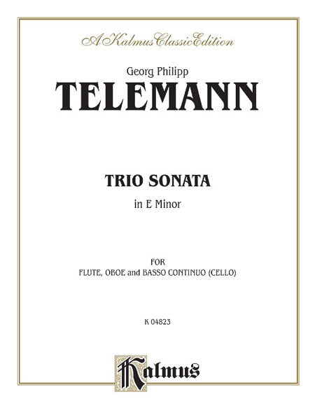 Trio Sonata in E Minor 泰勒曼 三重奏鳴曲 | 小雅音樂 Hsiaoya Music