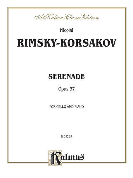 Serenade, Opus 37 小夜曲 作品 | 小雅音樂 Hsiaoya Music