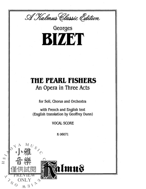 The Pearl Fishers - An Opera in Three Acts 比才 歌劇 | 小雅音樂 Hsiaoya Music