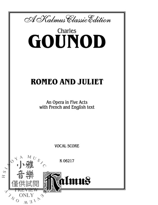 Romeo and Juliet 雷蜜歐與茱麗葉 | 小雅音樂 Hsiaoya Music