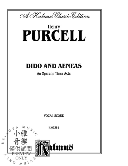 Dido and Aeneas - An Opera in Three Acts 珀瑟爾 戴多和艾尼亞斯 歌劇 | 小雅音樂 Hsiaoya Music