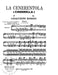 La Cenerentola (Cinderella), An Opera in Two Acts For Solo, Chorus and Orchestra with Italian and English Text (Vocal Score) 羅西尼 灰姑娘 歌劇 獨奏 合唱 管弦樂團 聲樂總譜 | 小雅音樂 Hsiaoya Music