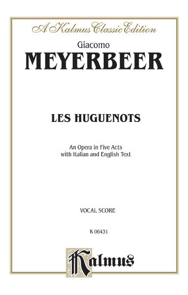 Les Huguenots 梅耶貝爾 胡格諾教徒 | 小雅音樂 Hsiaoya Music