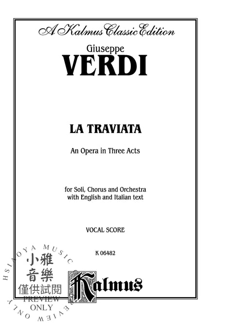 La Traviata 威爾第,朱塞佩 茶花女 | 小雅音樂 Hsiaoya Music