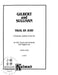 Trial by Jury, A Dramatic Cantata in One Act For Solo, Chorus and Orchestra with English Text (Choral Score) 清唱劇 獨奏 合唱 管弦樂團 合唱 | 小雅音樂 Hsiaoya Music