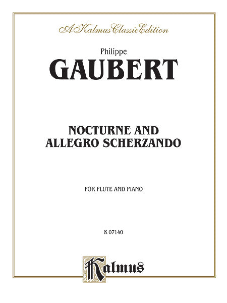Nocturne and Allegro Scherzando 夜曲 快板 | 小雅音樂 Hsiaoya Music