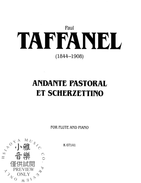 Andante Pastoral and Scherzettino 行板 田園曲 | 小雅音樂 Hsiaoya Music