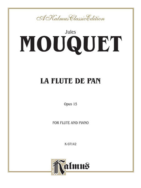 La Flute de Pan, Opus 15 長笛 作品 | 小雅音樂 Hsiaoya Music