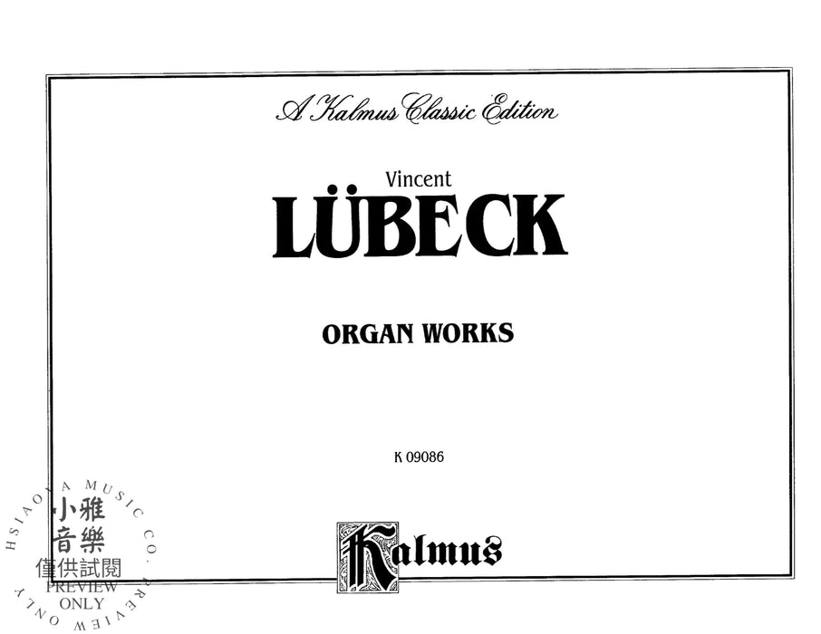 Preludes and Fugues and Chorale Prelude 前奏曲 復格曲 聖詠前奏曲 | 小雅音樂 Hsiaoya Music