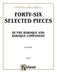 Forty-Six Selected Pieces By Pre-Baroque and Baroque Composers for Organ or Piano 小品 巴洛克巴洛克 管風琴 鋼琴 | 小雅音樂 Hsiaoya Music