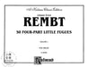 50 Four-Part Little Fugues, Volume I 復格曲 | 小雅音樂 Hsiaoya Music