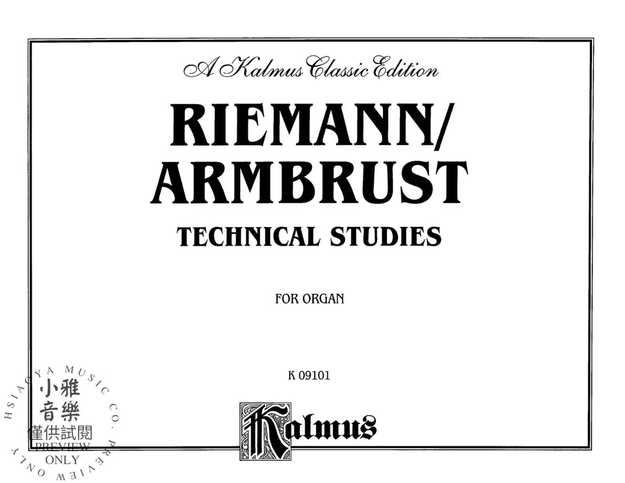 Technical Studies | 小雅音樂 Hsiaoya Music