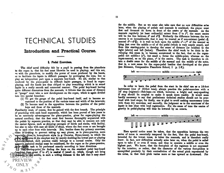 Technical Studies | 小雅音樂 Hsiaoya Music