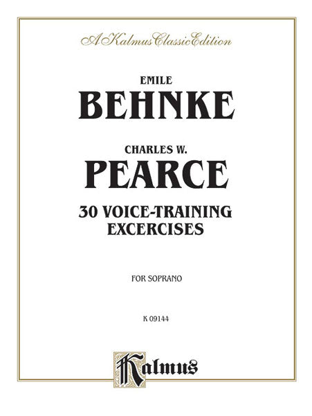 Thirty Voice-Training Exercises 練習曲 | 小雅音樂 Hsiaoya Music