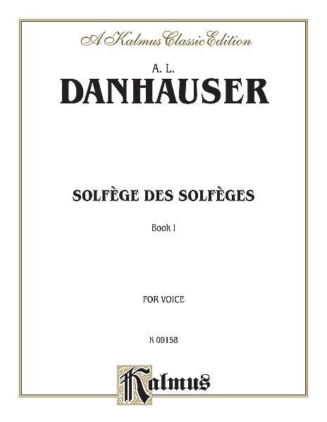 Solfège des Solfèges, Book I | 小雅音樂 Hsiaoya Music