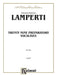 Twenty-Nine Preparatory Vocalises | 小雅音樂 Hsiaoya Music