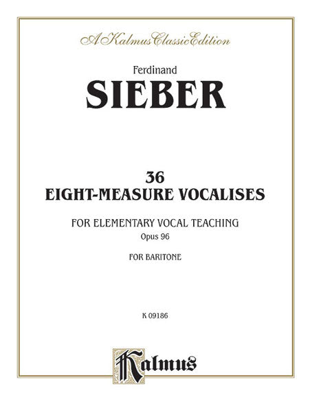 36 Eight-Measure Vocalises for Elementary Teaching | 小雅音樂 Hsiaoya Music